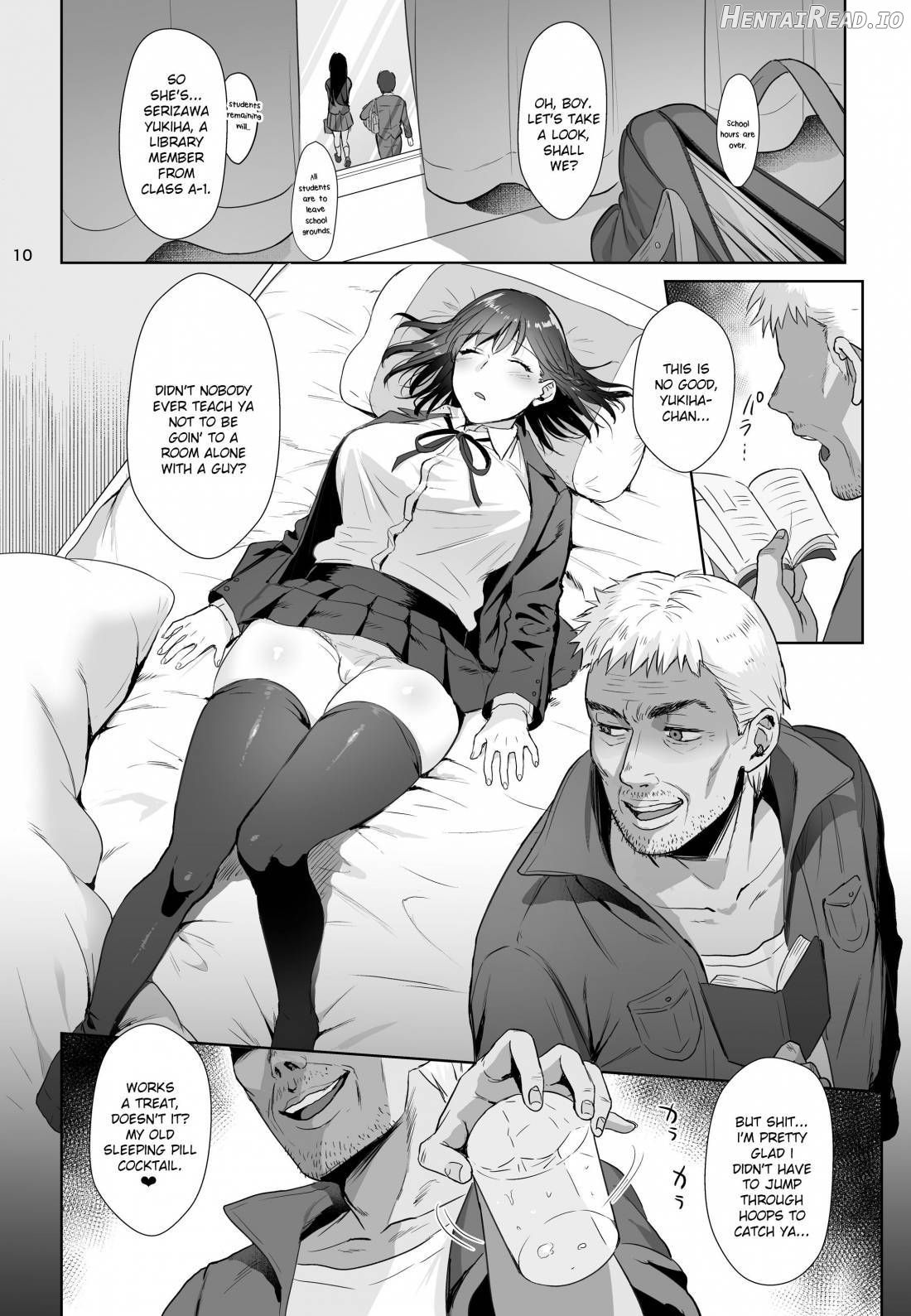 Toshoshitsu no Kanojo ~Seiso na Kimi ga Ochiru made~ Chapter 1 - page 9