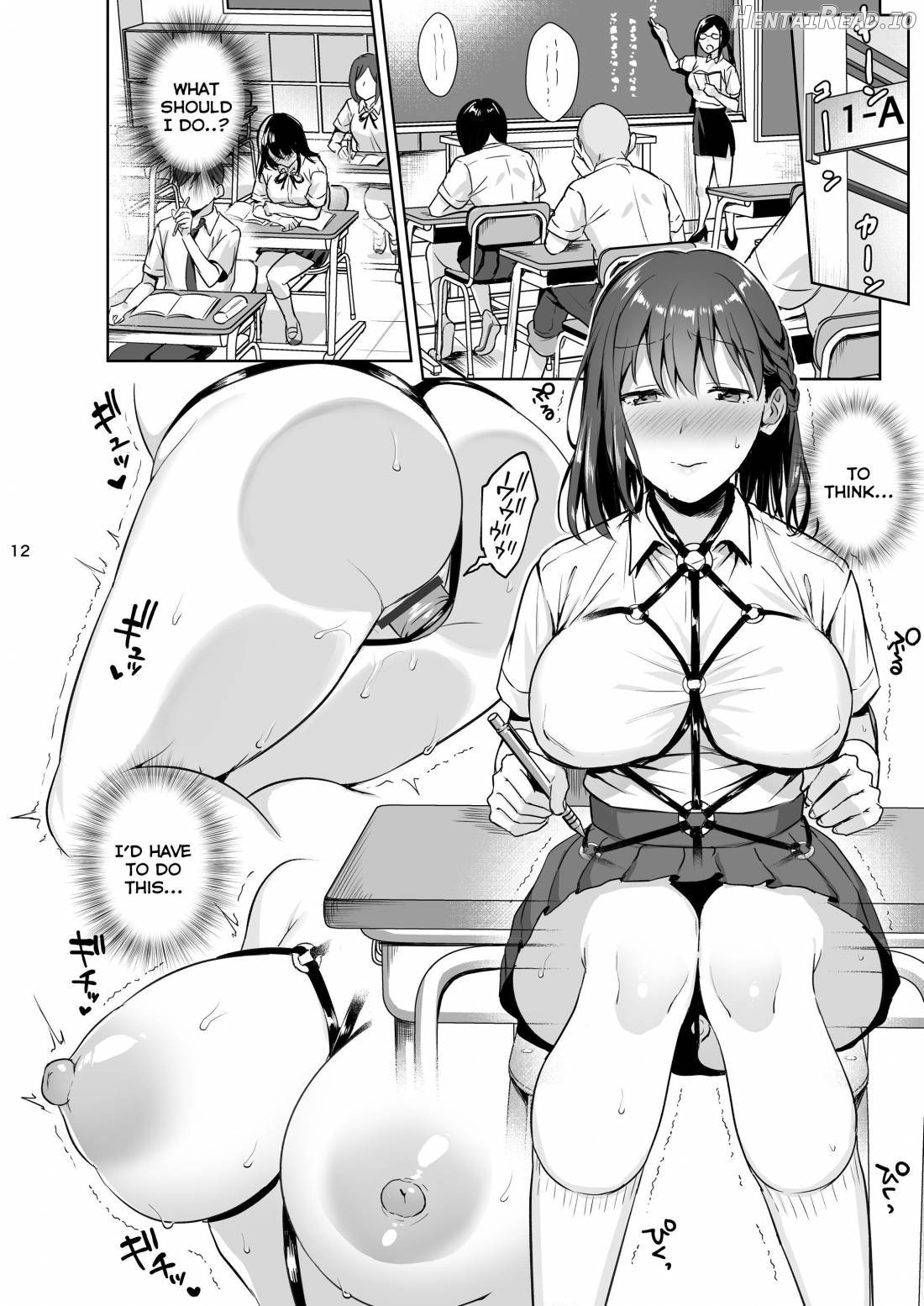 Toshoshitsu no Kanojo ~Seiso na Kimi ga Ochiru made~ Chapter 2 - page 11