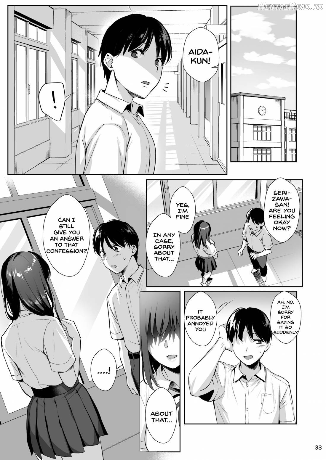 Toshoshitsu no Kanojo ~Seiso na Kimi ga Ochiru made~ Chapter 2 - page 32