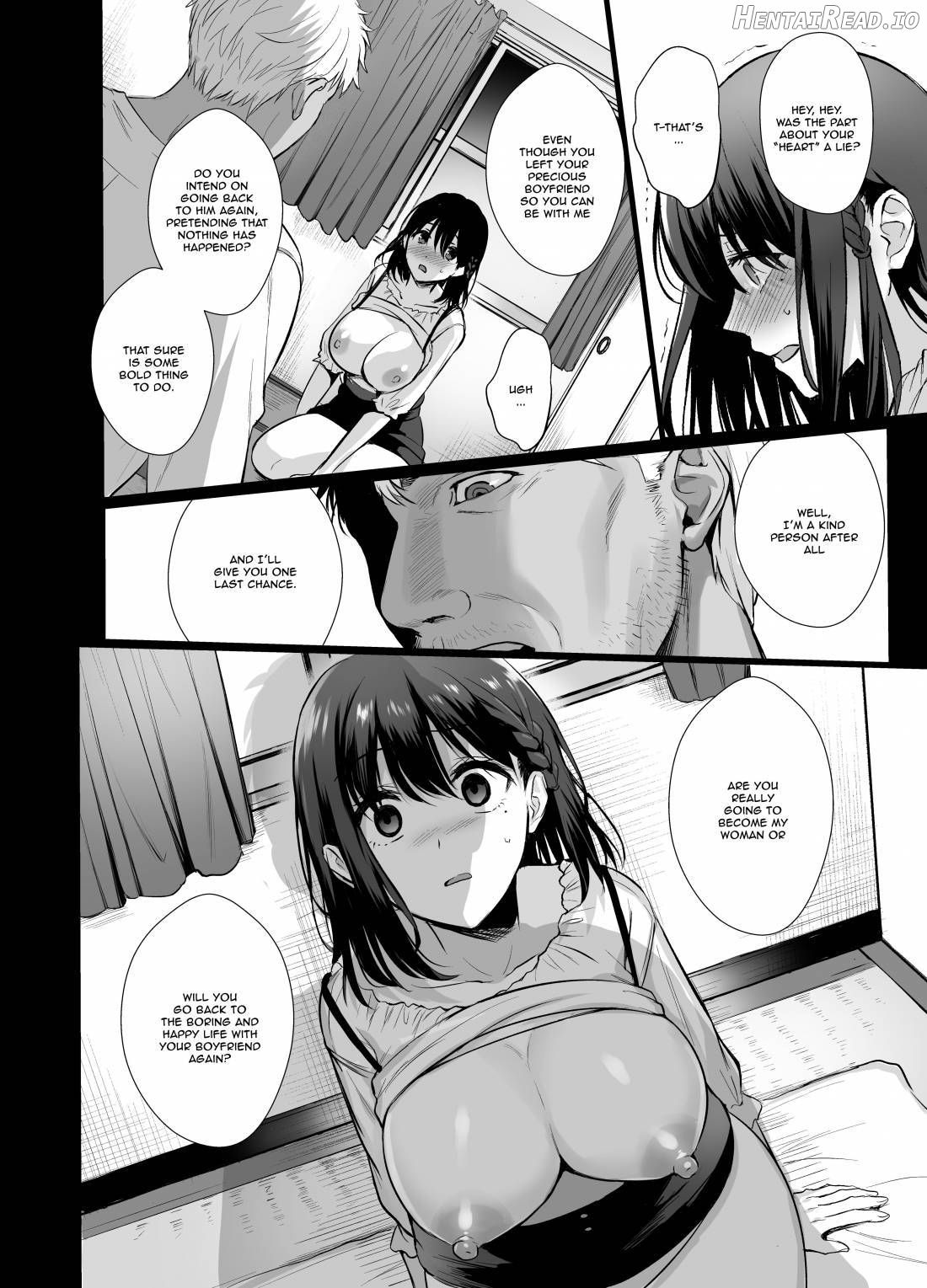 Toshoshitsu no Kanojo ~Seiso na Kimi ga Ochiru made~ Chapter 4 - page 11