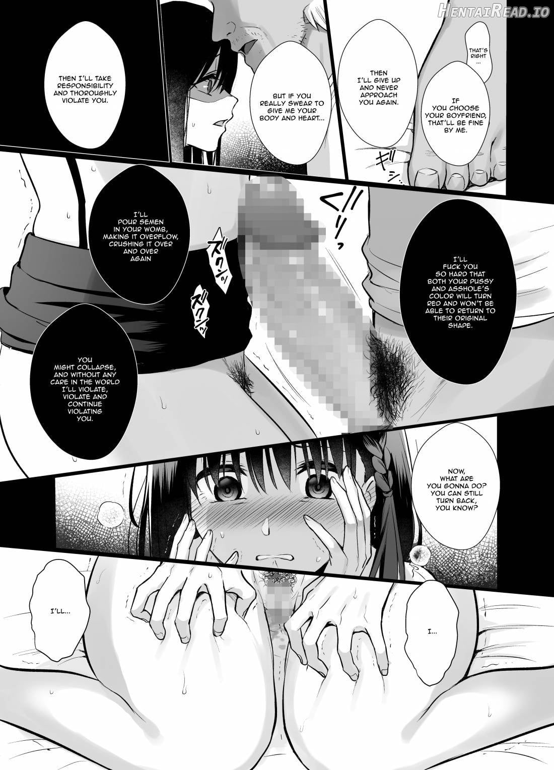 Toshoshitsu no Kanojo ~Seiso na Kimi ga Ochiru made~ Chapter 4 - page 12