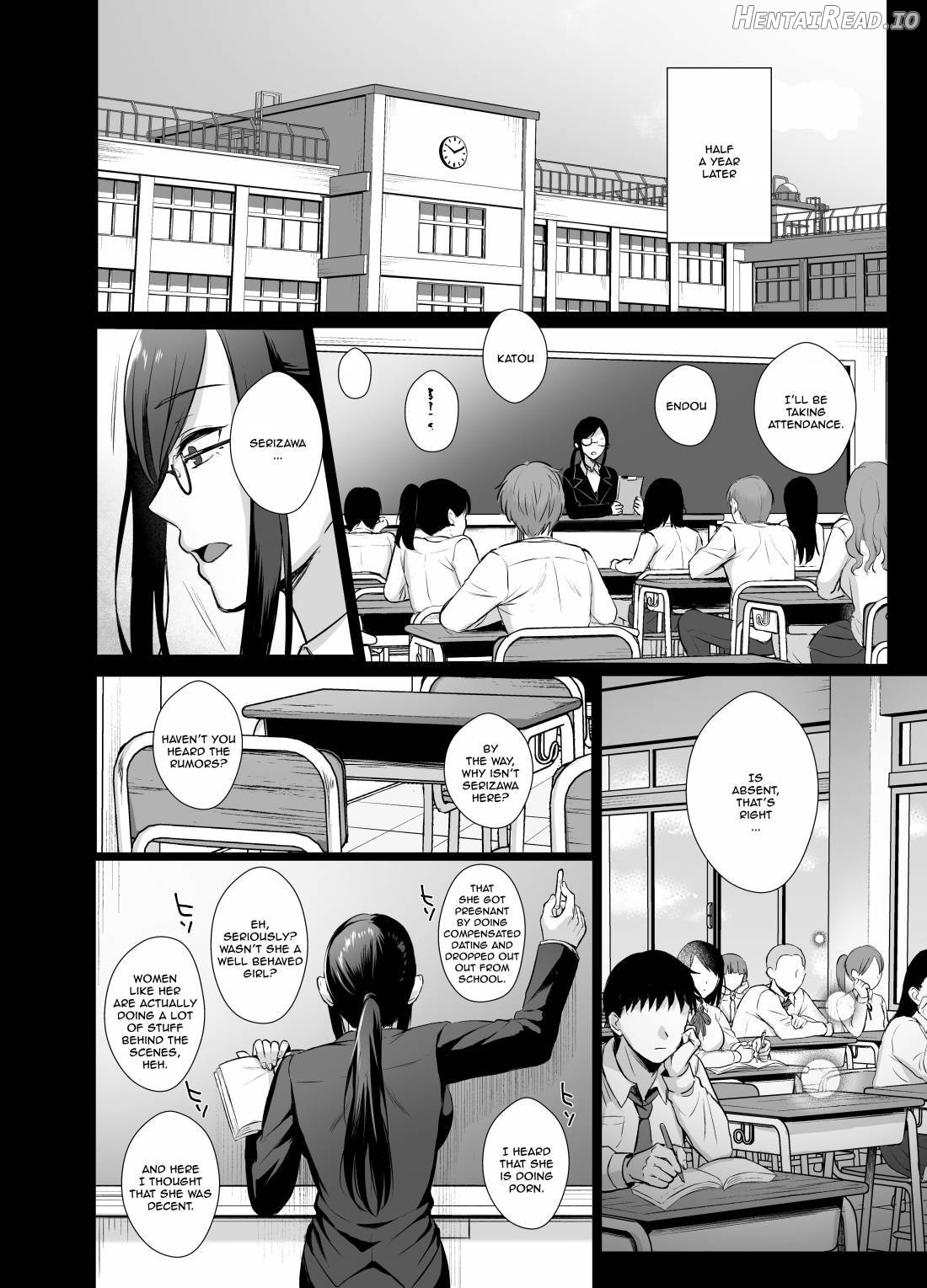 Toshoshitsu no Kanojo ~Seiso na Kimi ga Ochiru made~ Chapter 4 - page 27