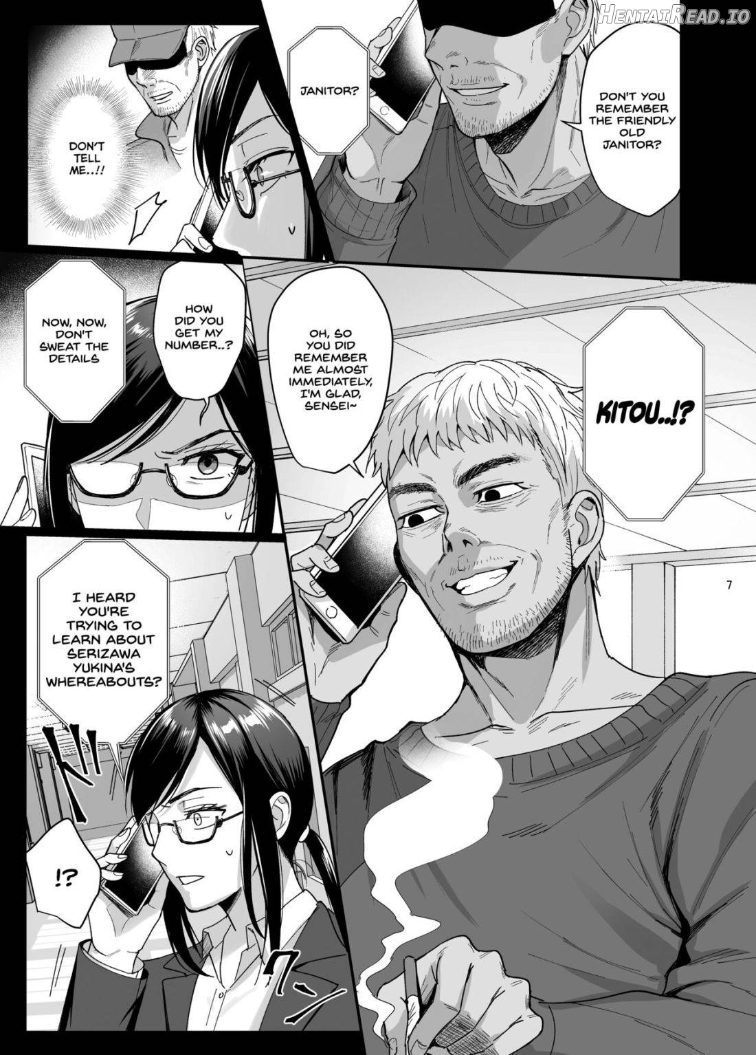 Toshoshitsu no Kanojo ~Seiso na Kimi ga Ochiru made~ Chapter 5 - page 7