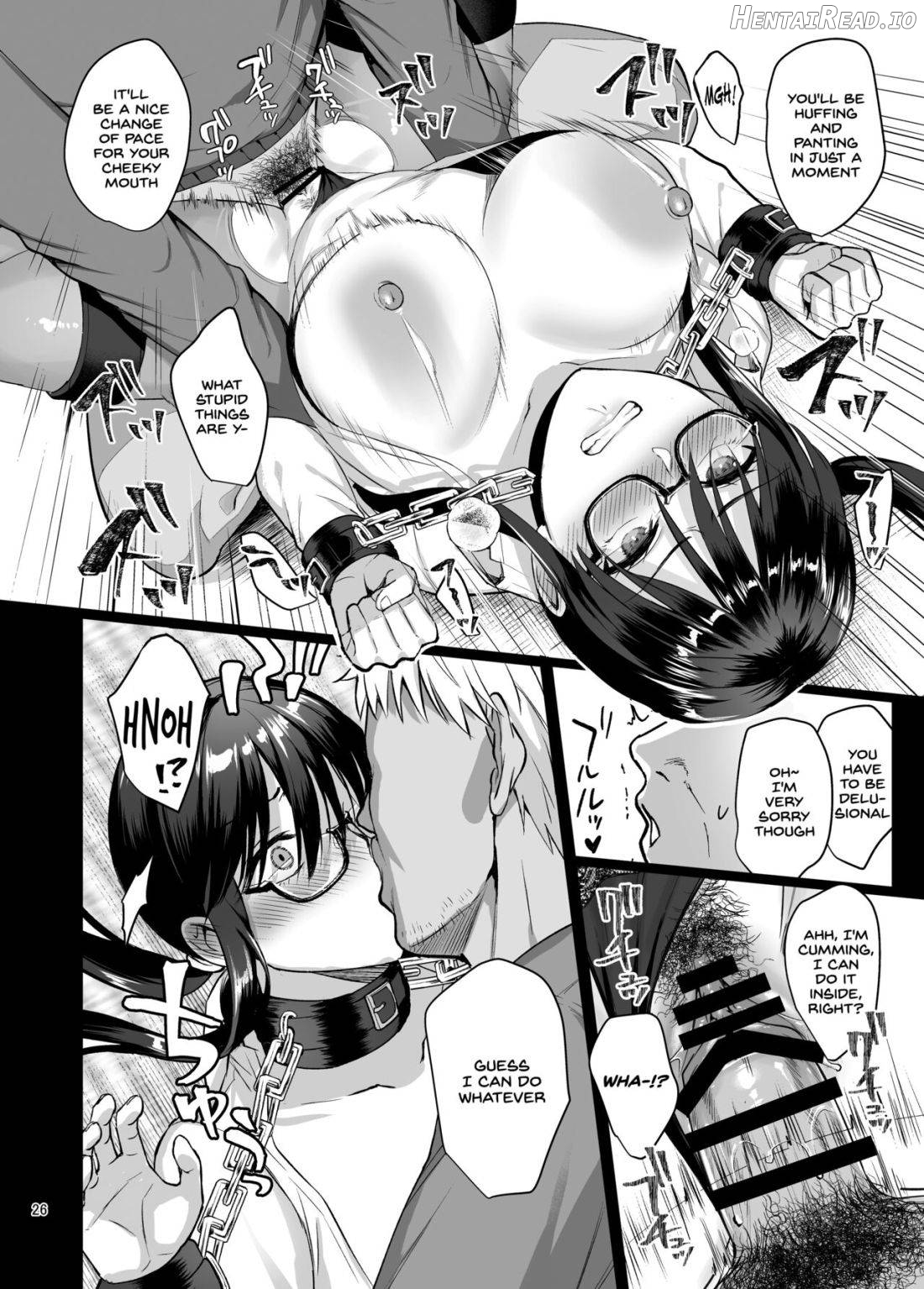 Toshoshitsu no Kanojo ~Seiso na Kimi ga Ochiru made~ Chapter 5 - page 26