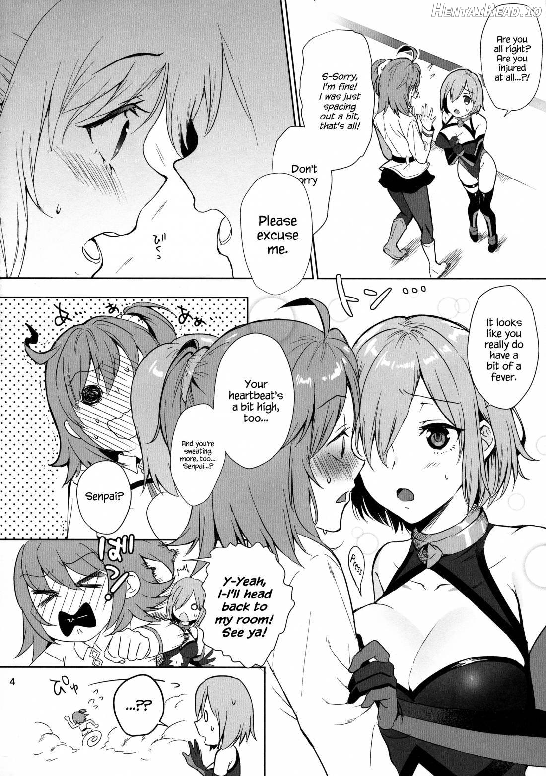 Zettai Fukujuu Dosukebe Futanari Chinpo Beast Chapter 1 - page 3