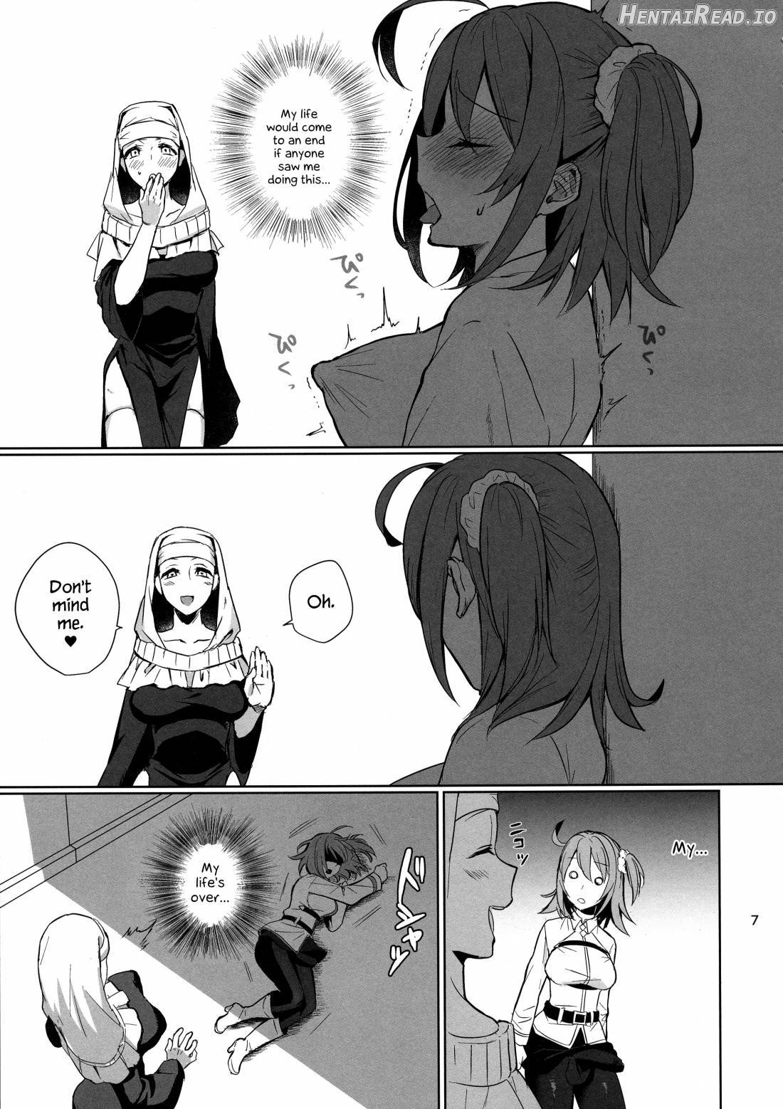 Zettai Fukujuu Dosukebe Futanari Chinpo Beast Chapter 1 - page 6