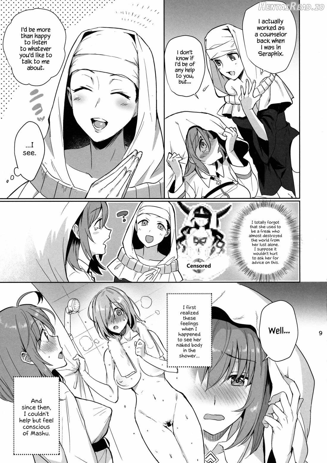 Zettai Fukujuu Dosukebe Futanari Chinpo Beast Chapter 1 - page 8