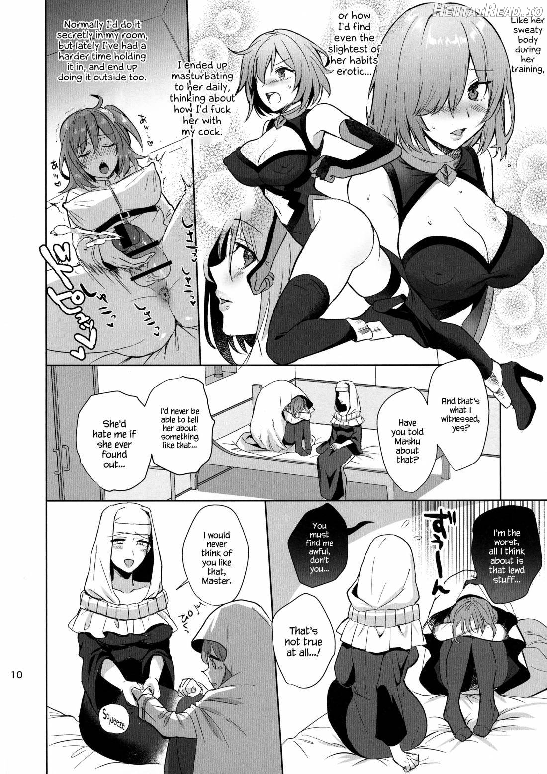 Zettai Fukujuu Dosukebe Futanari Chinpo Beast Chapter 1 - page 9