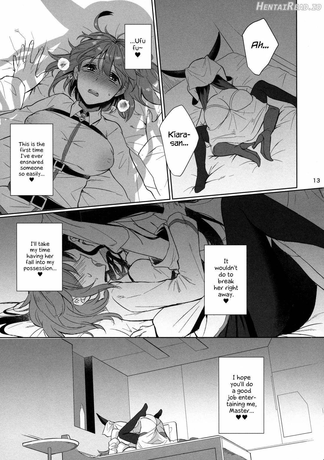 Zettai Fukujuu Dosukebe Futanari Chinpo Beast Chapter 1 - page 12