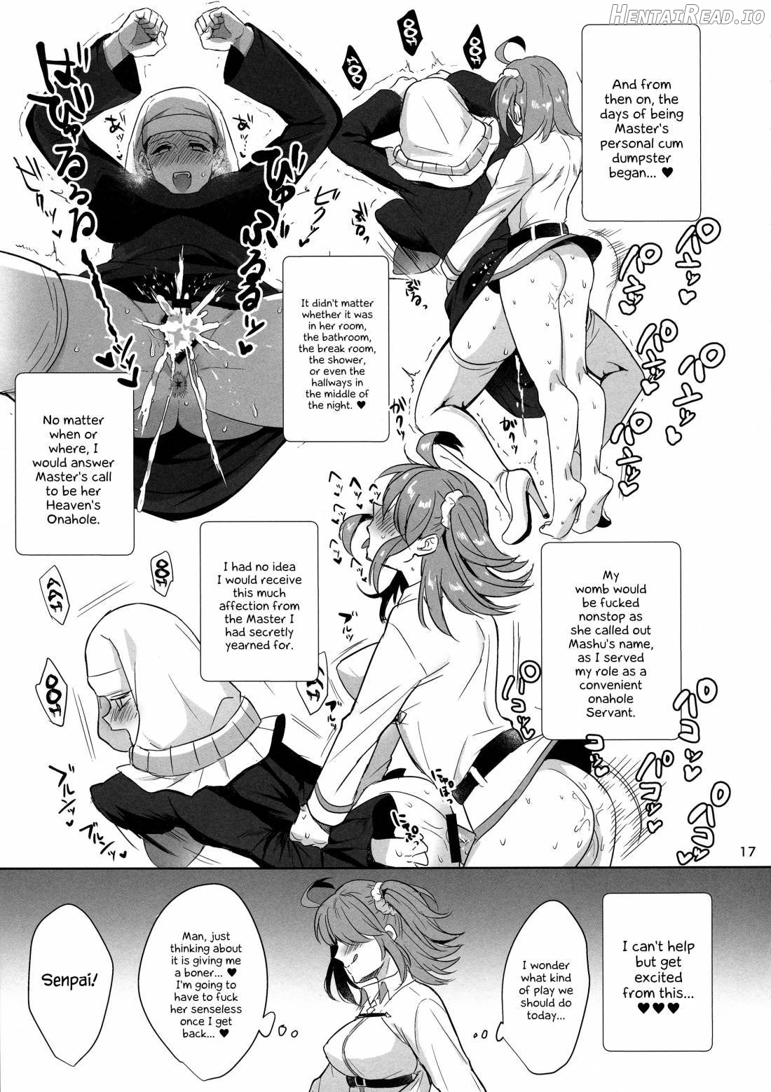 Zettai Fukujuu Dosukebe Futanari Chinpo Beast Chapter 1 - page 16