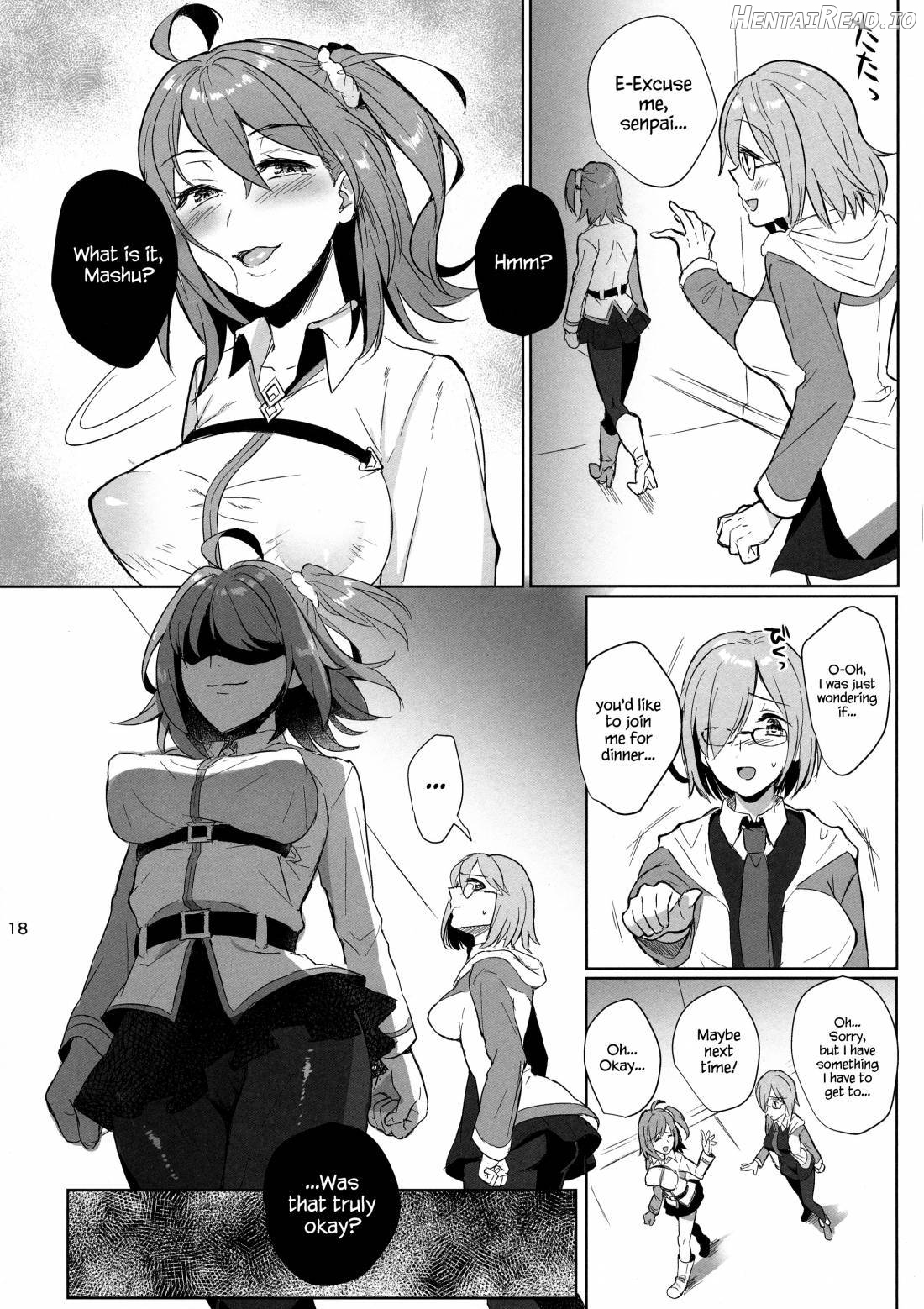 Zettai Fukujuu Dosukebe Futanari Chinpo Beast Chapter 1 - page 17
