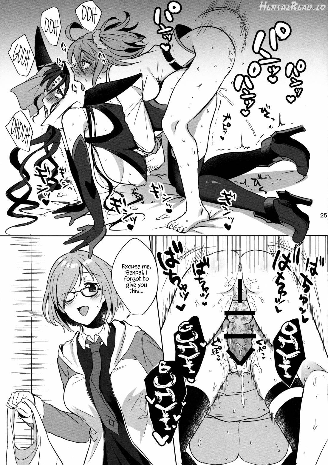 Zettai Fukujuu Dosukebe Futanari Chinpo Beast Chapter 1 - page 24