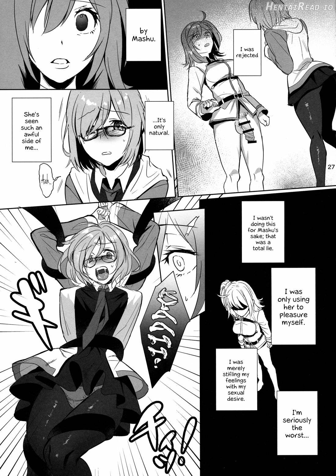 Zettai Fukujuu Dosukebe Futanari Chinpo Beast Chapter 1 - page 26