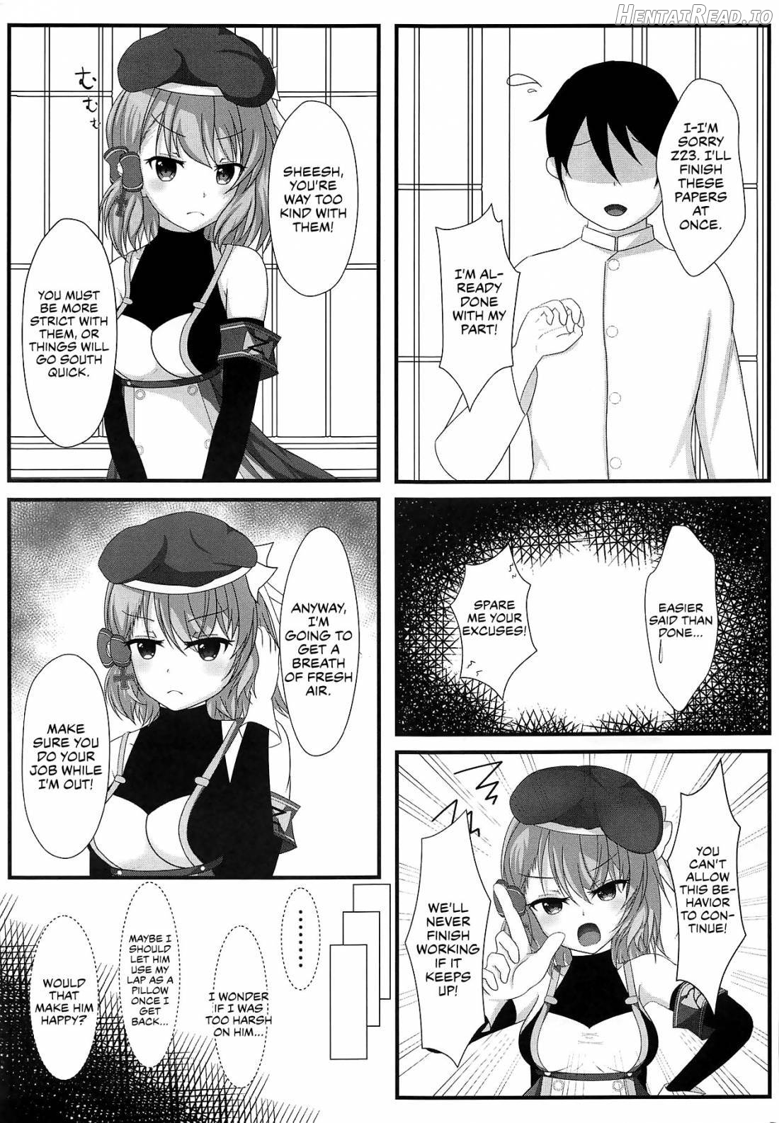Shikikan wa Hontou ni Shikata ga Nai desu ne Chapter 1 - page 4