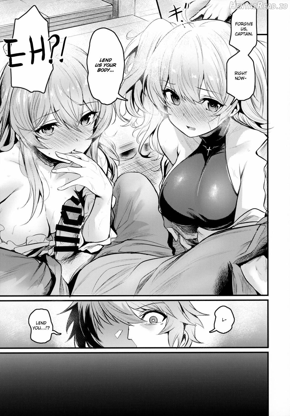 Chitsujo Trip Chapter 1 - page 8