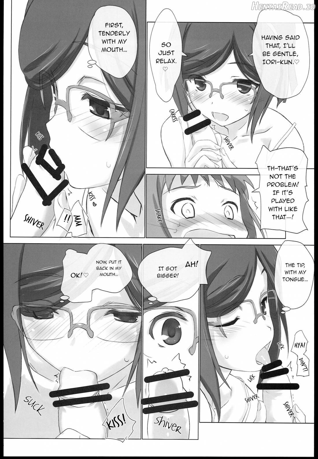 Let's Tinaizm Chapter 1 - page 8