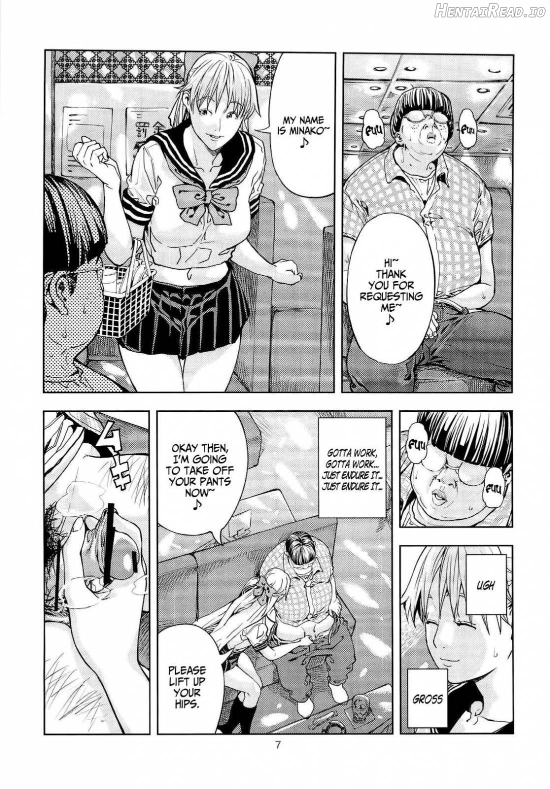 Aino Minako (30) ~Fuuzokujou-hen~ Chapter 1 - page 6