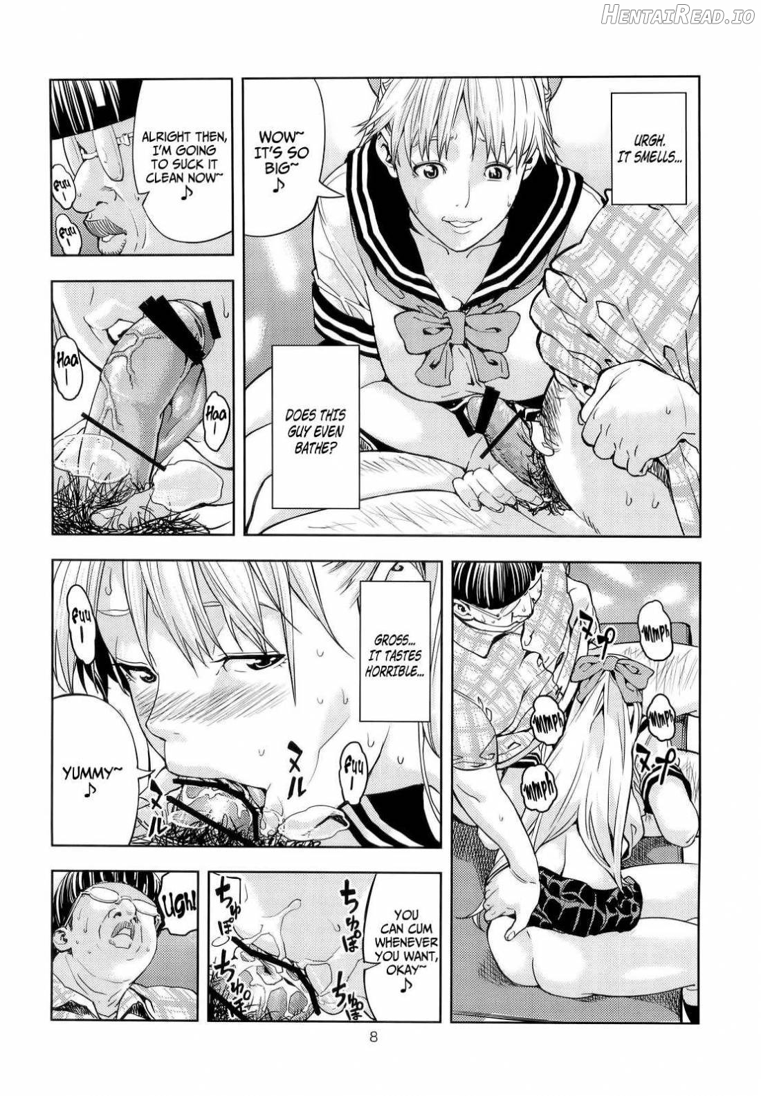 Aino Minako (30) ~Fuuzokujou-hen~ Chapter 1 - page 7