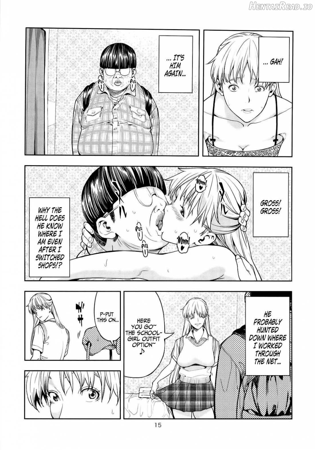 Aino Minako (30) ~Fuuzokujou-hen~ Chapter 1 - page 14