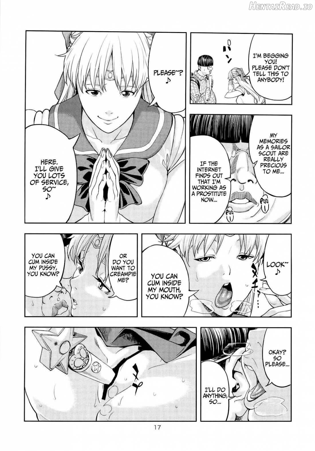 Aino Minako (30) ~Fuuzokujou-hen~ Chapter 1 - page 16