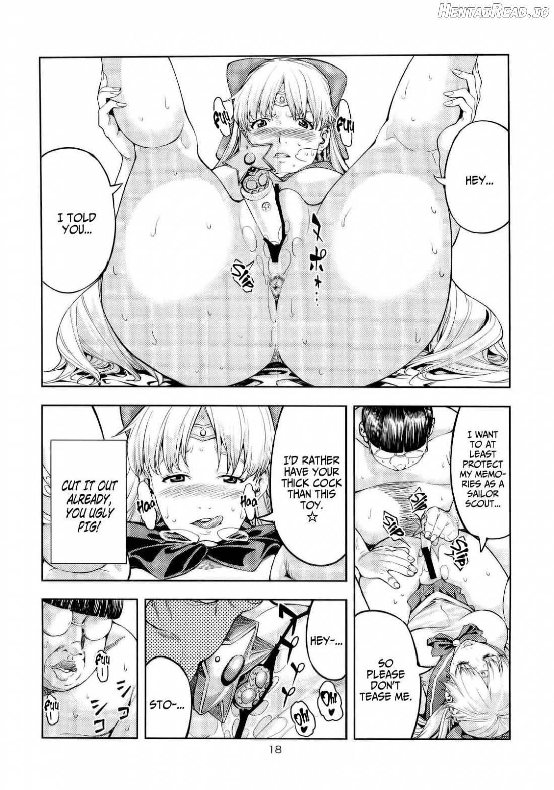 Aino Minako (30) ~Fuuzokujou-hen~ Chapter 1 - page 17