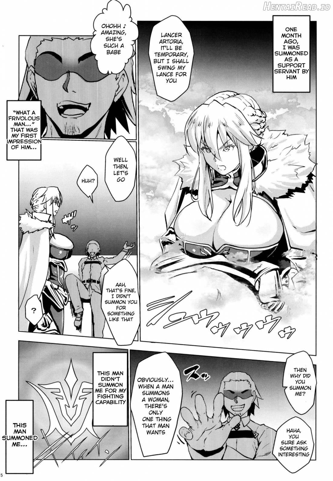 YariToriA Hentai Chapter 1 - page 4
