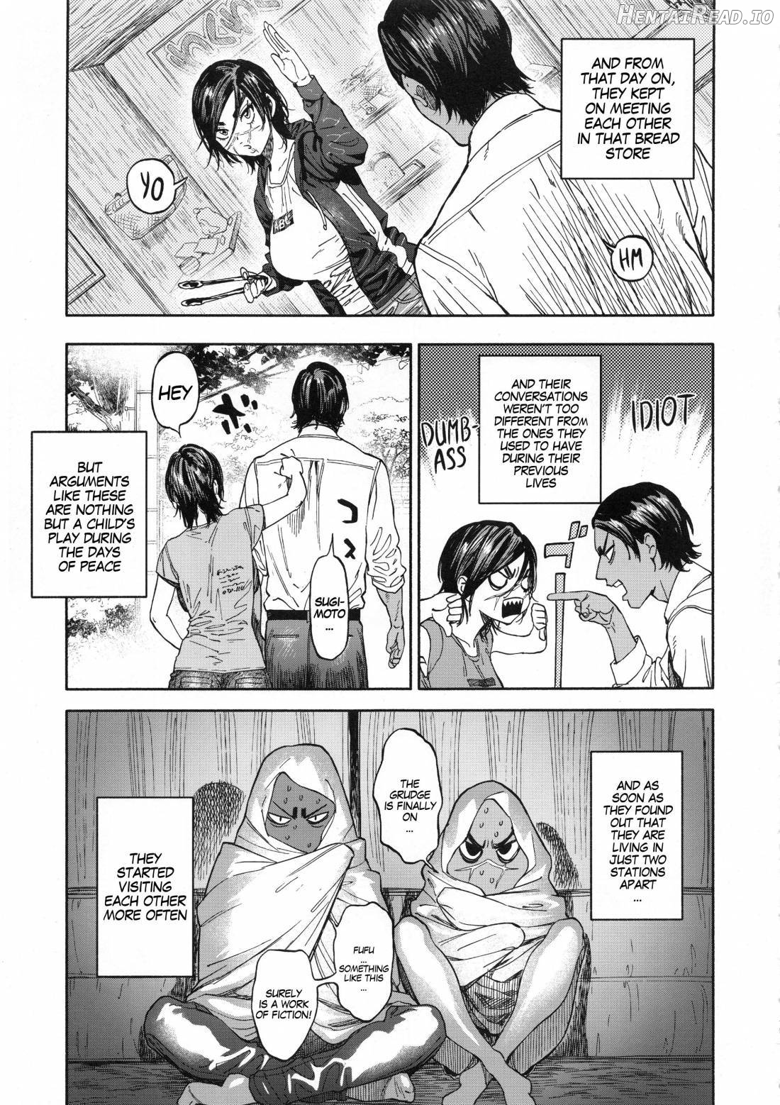 Koisugi Hentai Chapter 1 - page 10