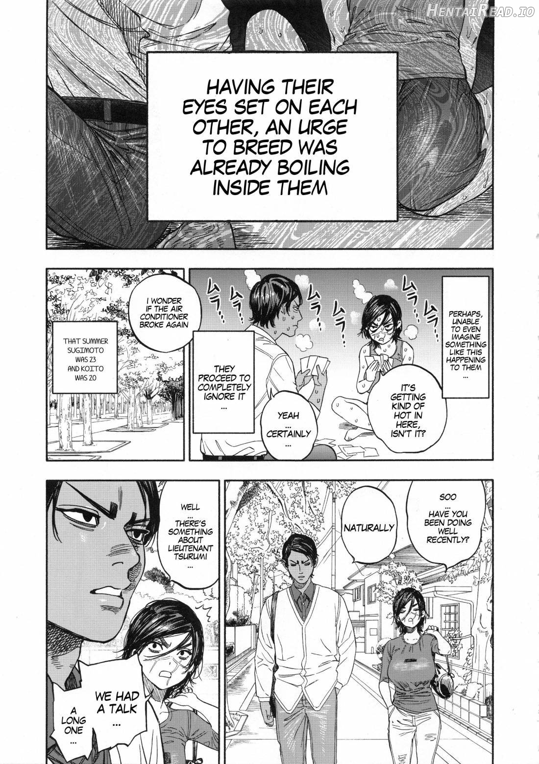 Koisugi Hentai Chapter 1 - page 12