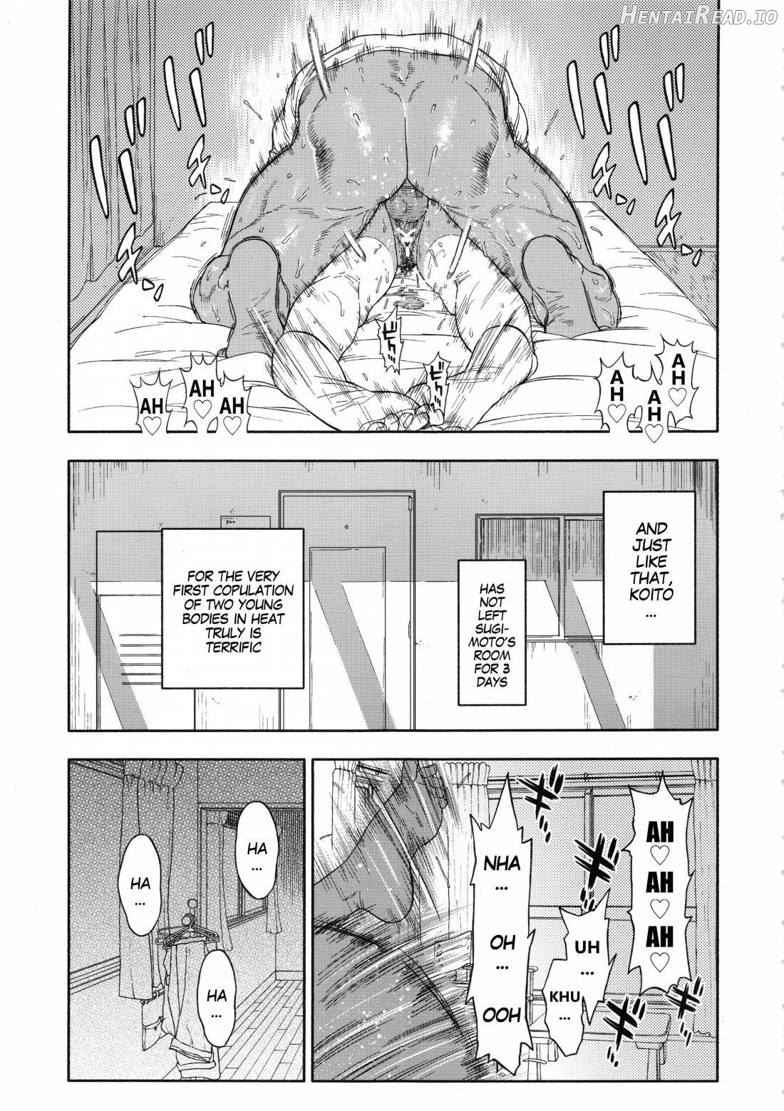 Koisugi Hentai Chapter 1 - page 28