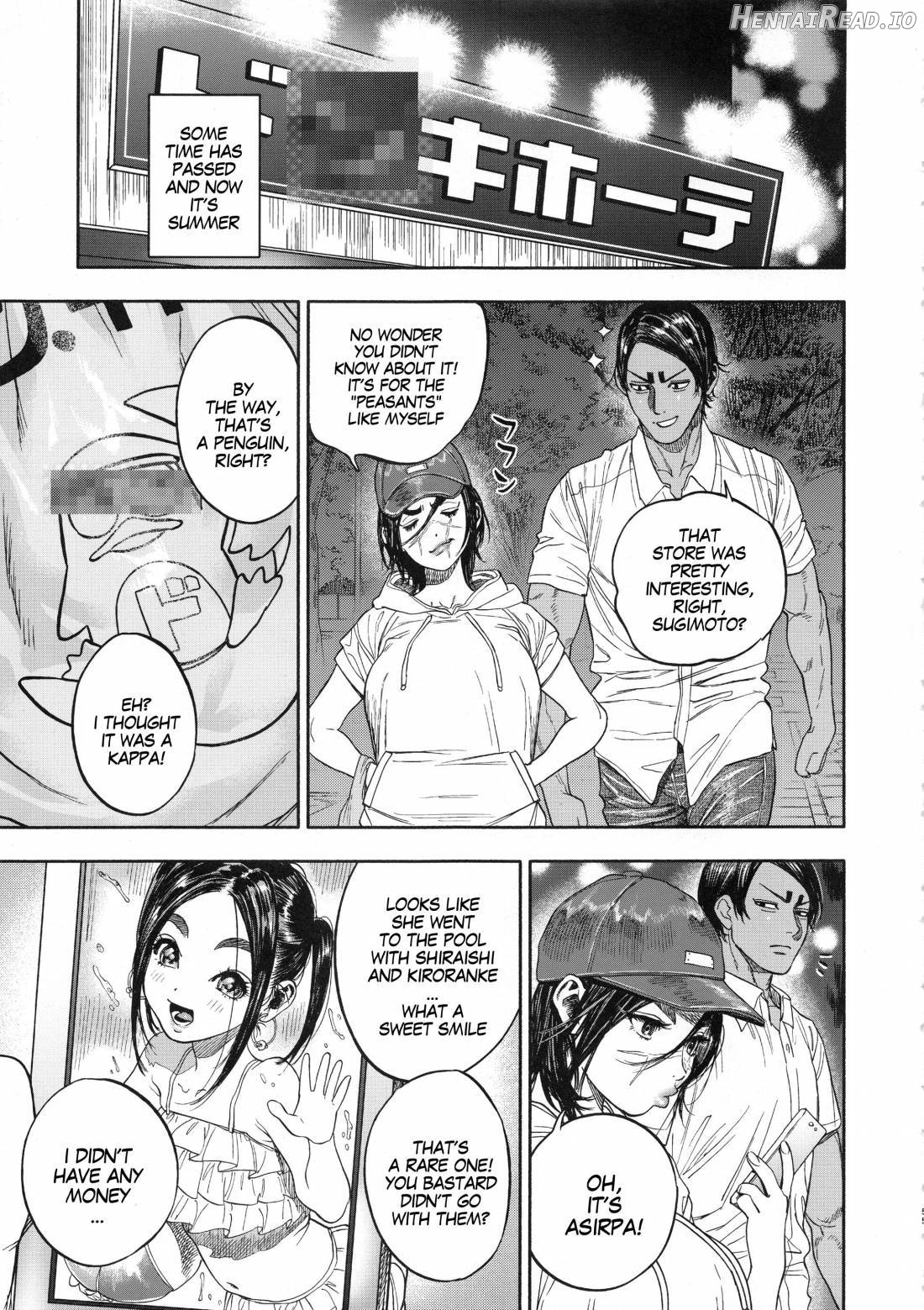 Koisugi Hentai Chapter 1 - page 54