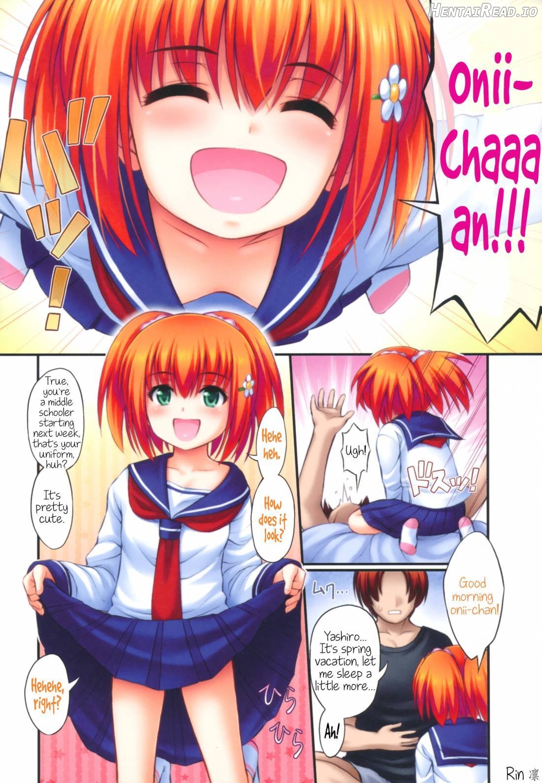 JS☆JC Hentai Chapter 1 - page 3