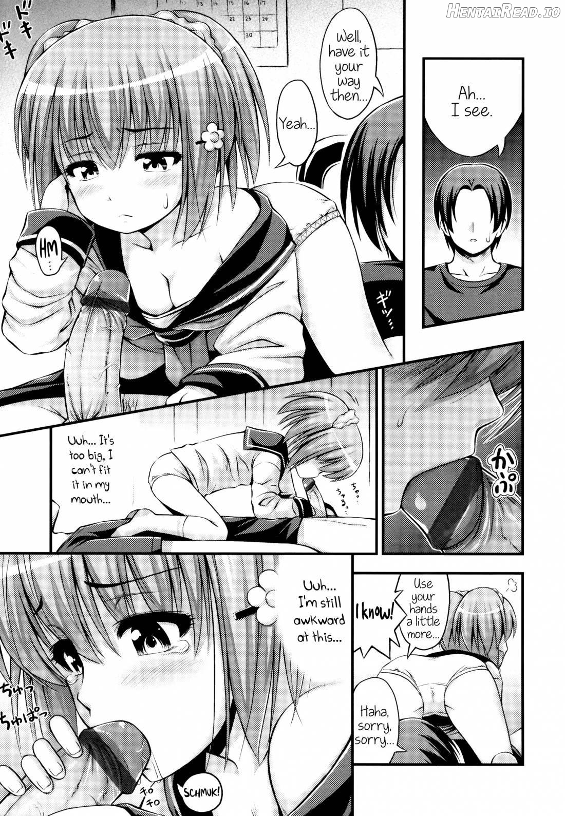 JS☆JC Hentai Chapter 1 - page 8