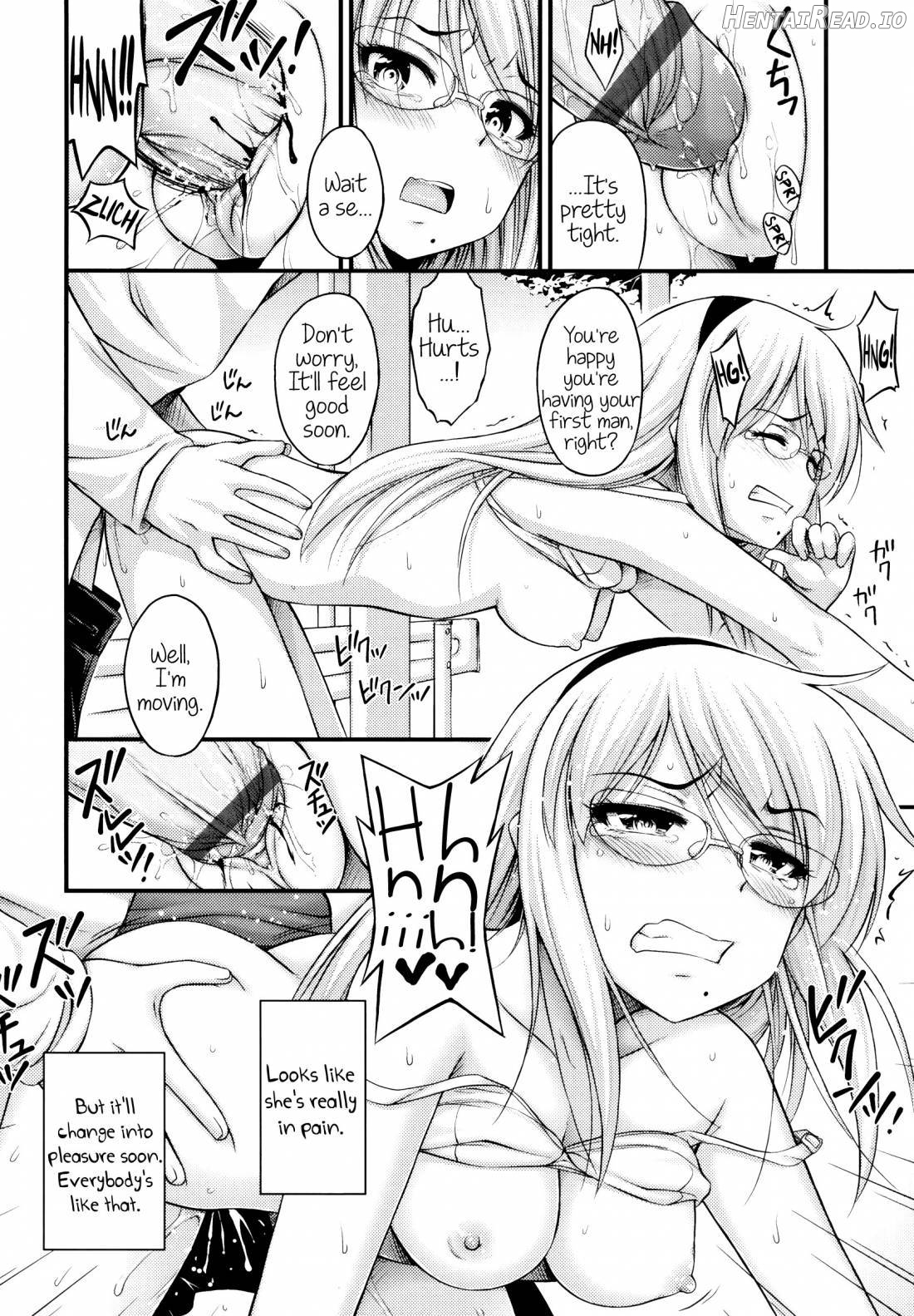 JS☆JC Hentai Chapter 1 - page 127