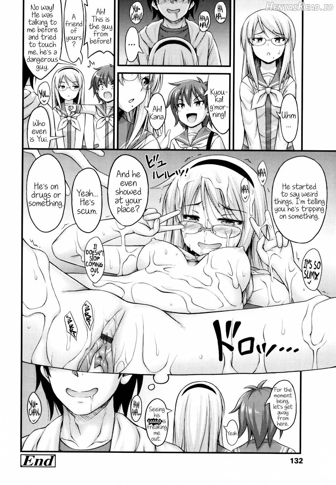 JS☆JC Hentai Chapter 1 - page 133