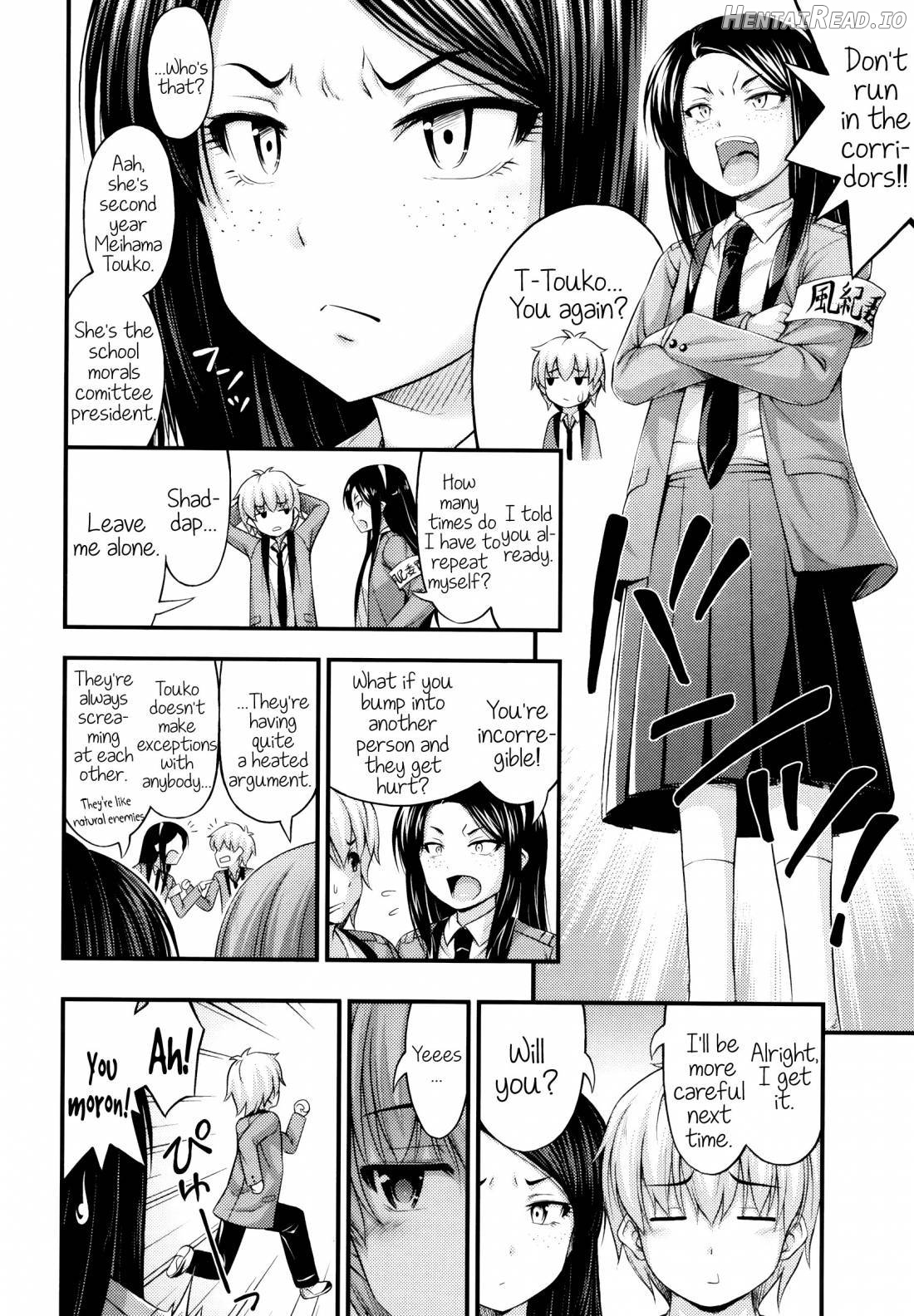 JS☆JC Hentai Chapter 1 - page 135