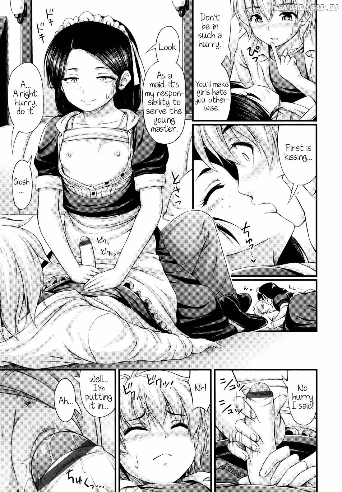 JS☆JC Hentai Chapter 1 - page 144