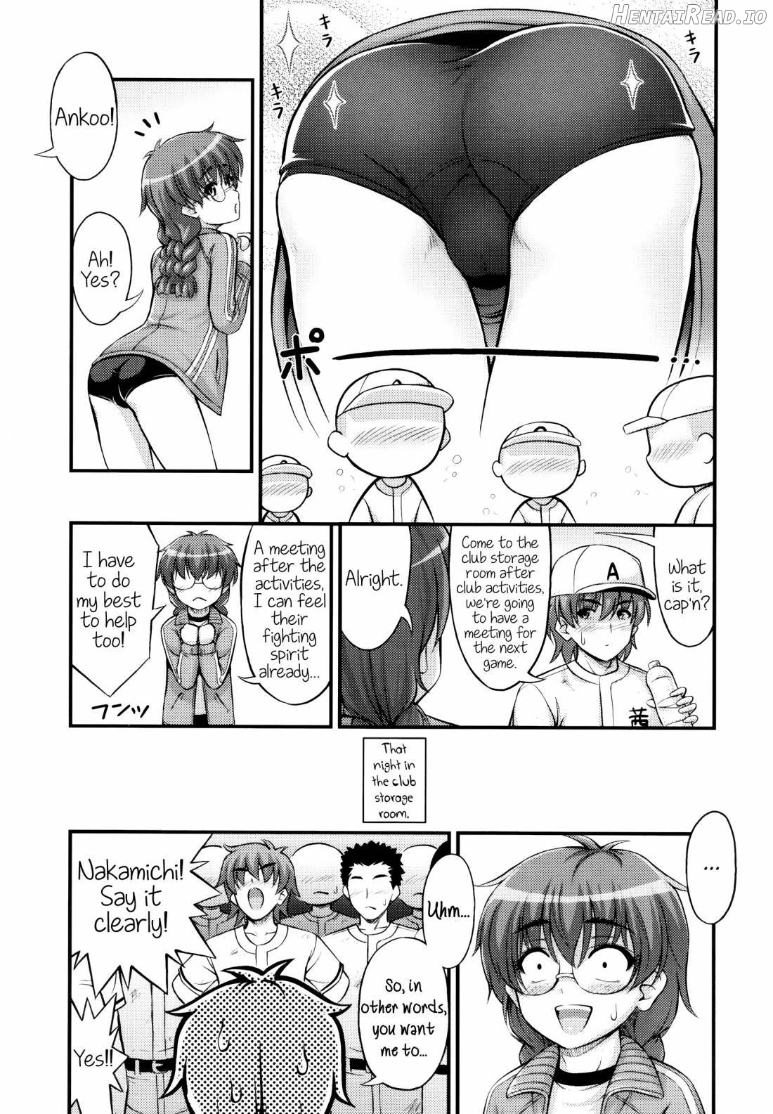 JS☆JC Hentai Chapter 1 - page 156