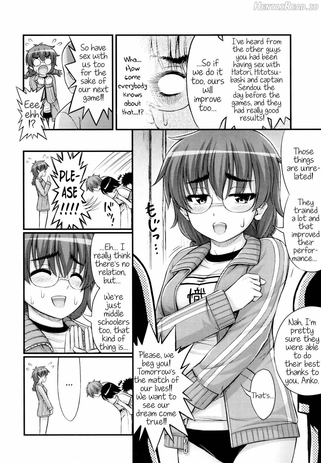 JS☆JC Hentai Chapter 1 - page 157