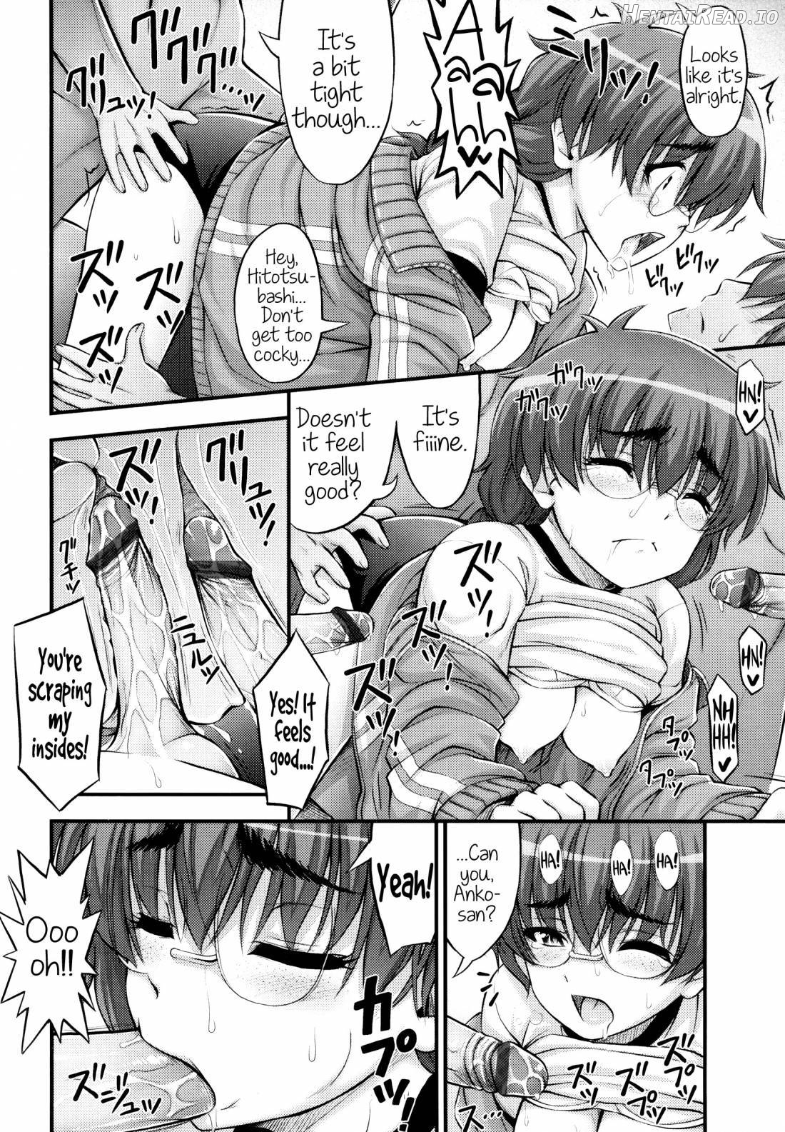 JS☆JC Hentai Chapter 1 - page 167