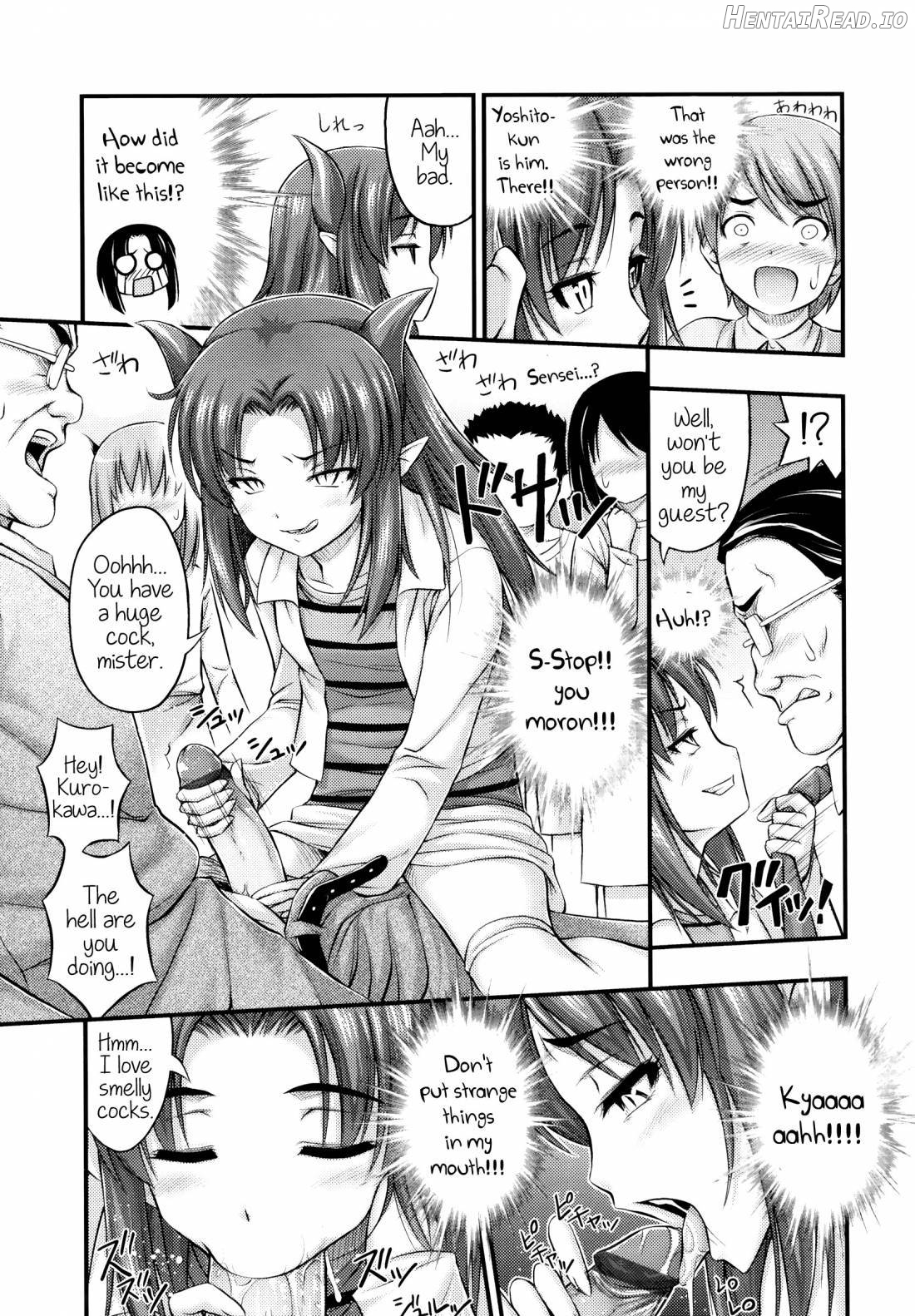 JS☆JC Hentai Chapter 1 - page 198