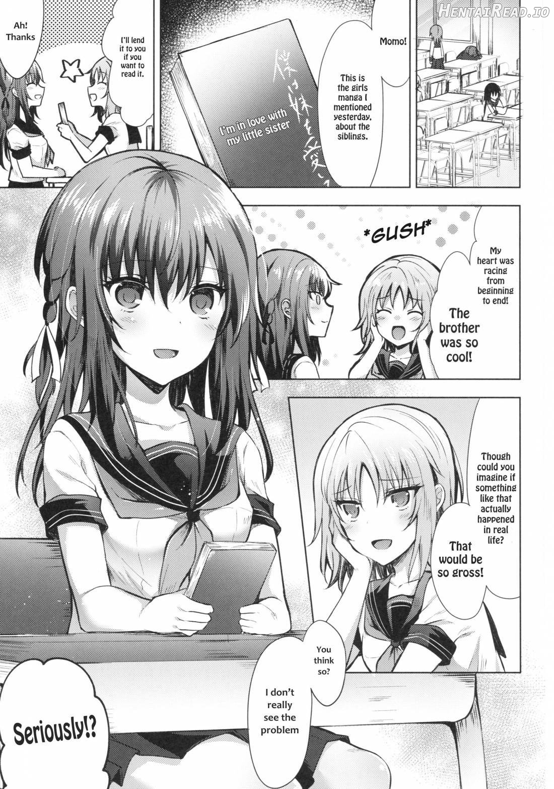 Tsumetai Binetsu -Kyoudai Hen- Chapter 1 - page 2