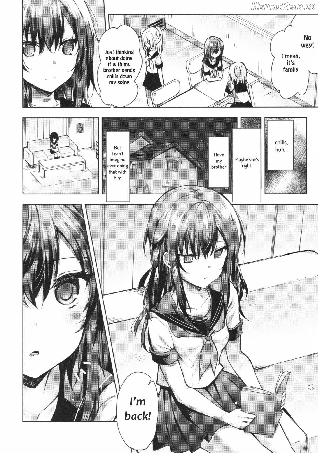 Tsumetai Binetsu -Kyoudai Hen- Chapter 1 - page 3
