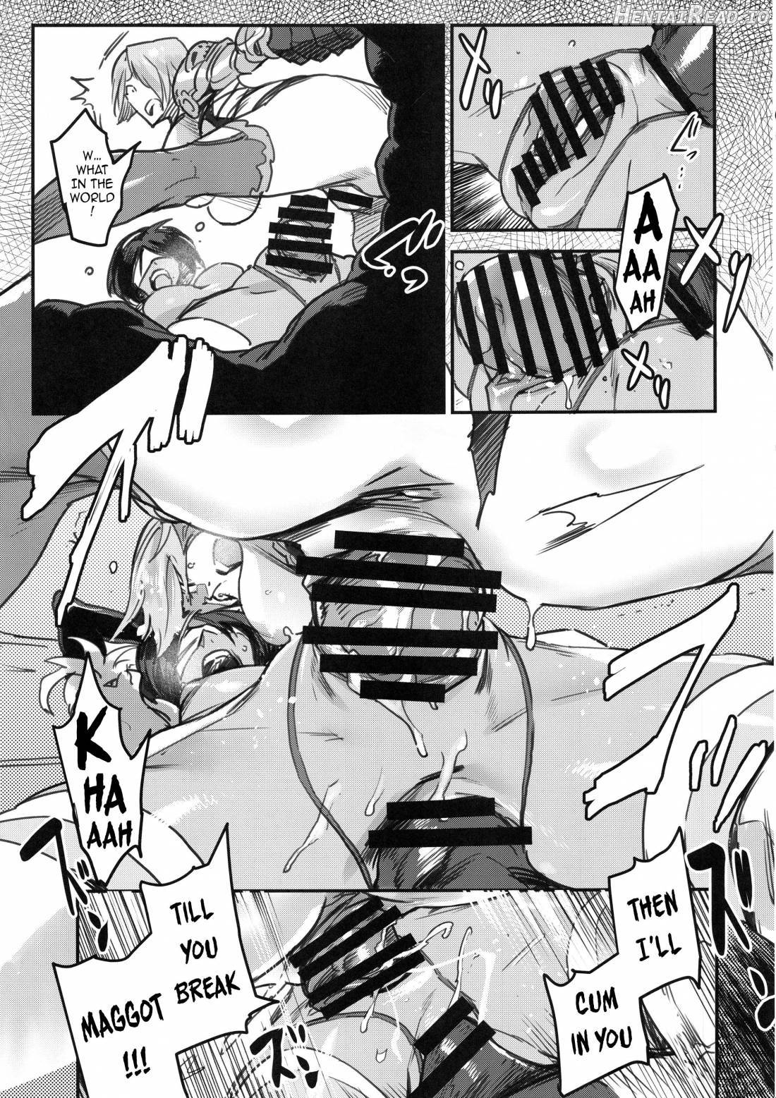 I2P2 Hentai Chapter 1 - page 19