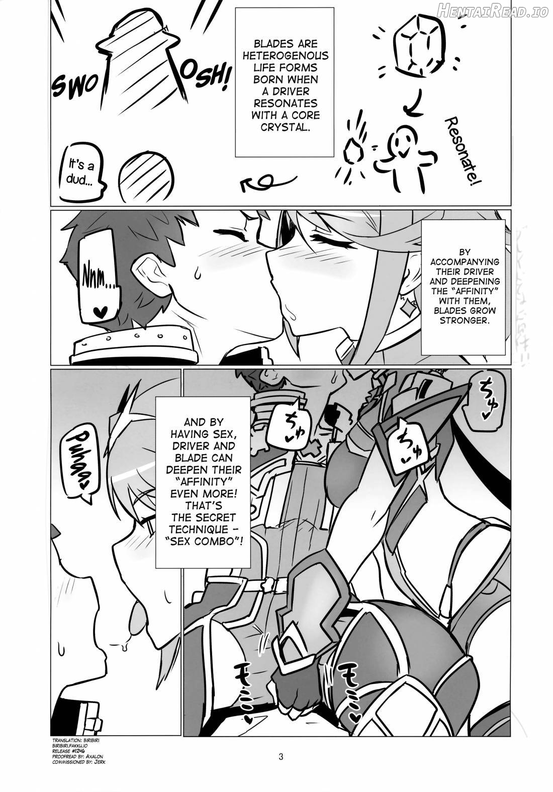 Homurizebure Hentai Chapter 1 - page 2