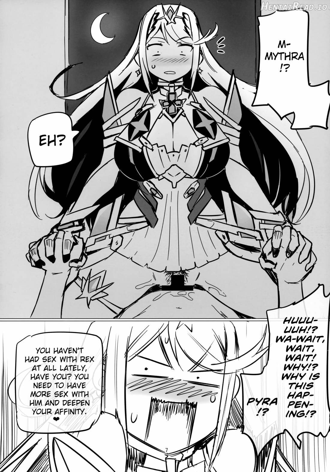 Homurizebure Hentai Chapter 1 - page 6