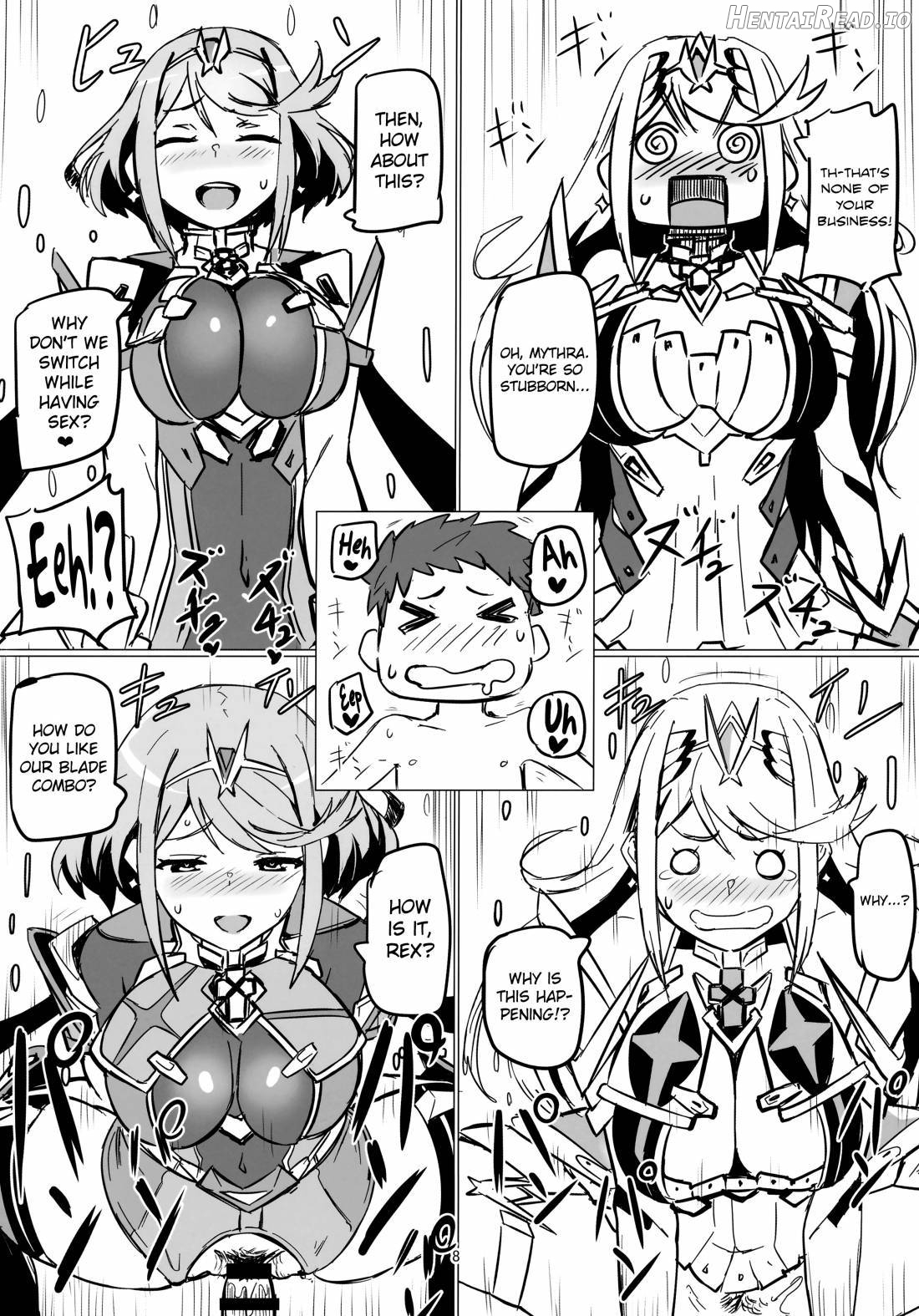 Homurizebure Hentai Chapter 1 - page 7