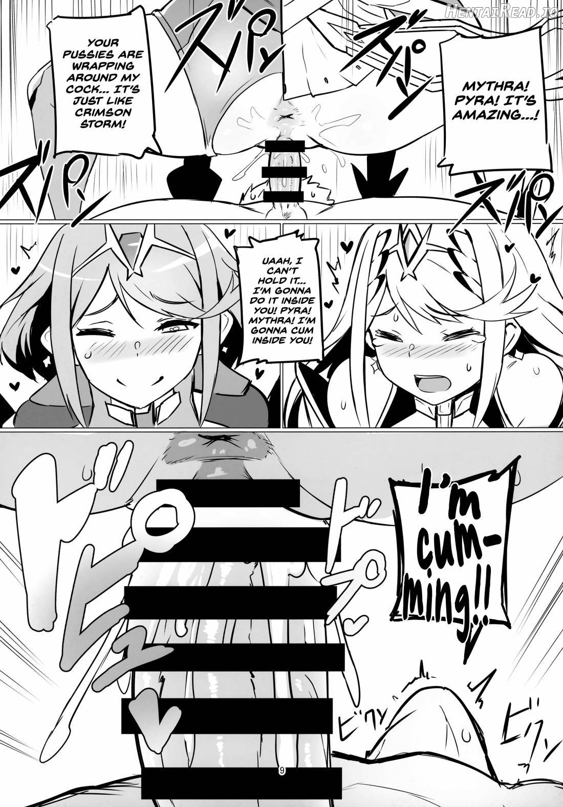 Homurizebure Hentai Chapter 1 - page 8