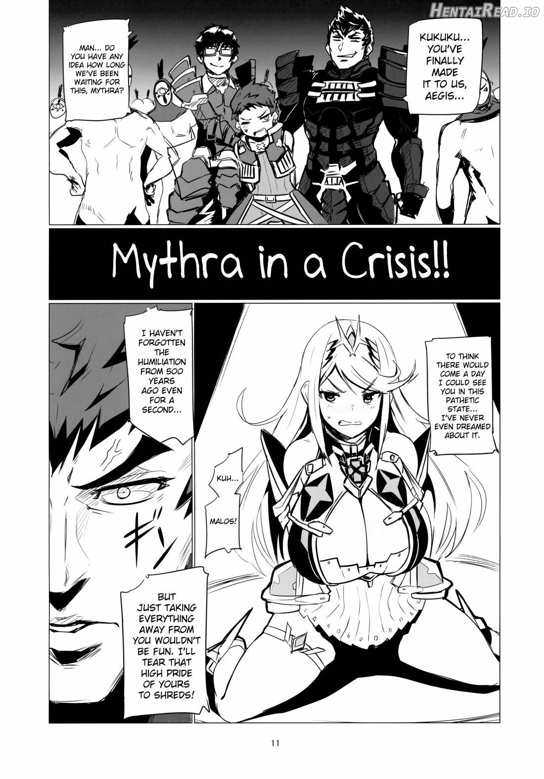 Homurizebure Hentai Chapter 1 - page 10