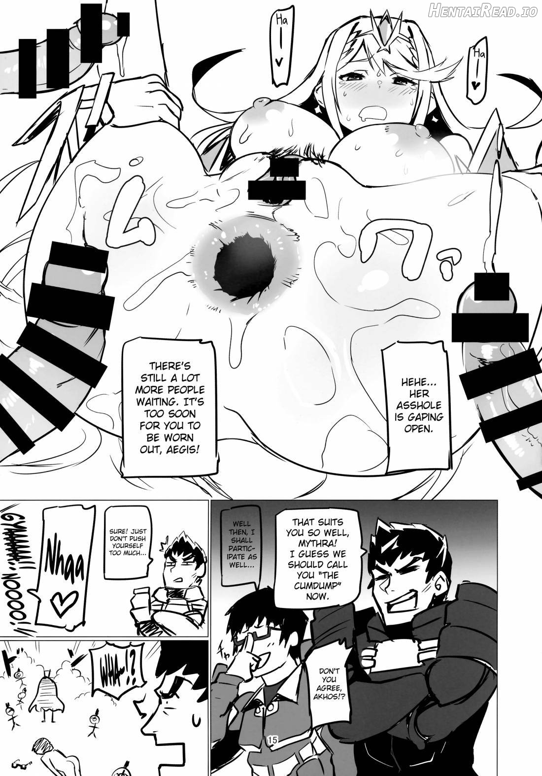 Homurizebure Hentai Chapter 1 - page 14