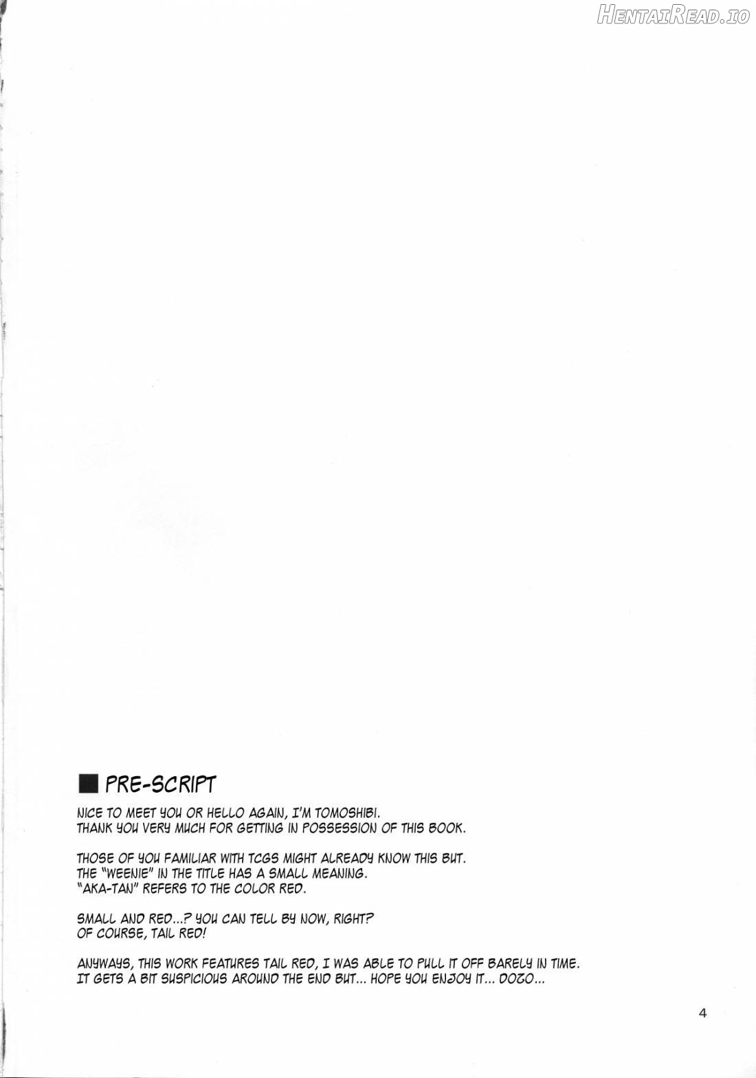 Aka Tan Weenie Chapter 1 - page 2